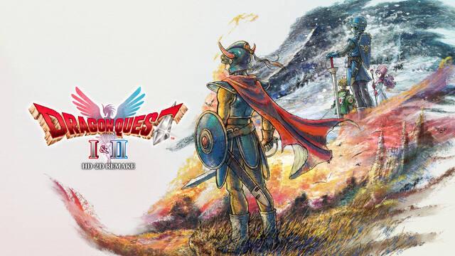 No habrá juego en el cartucho de Switch 2: Confirmado que los remakes de Dragon Quest 1 y 2 serán tarjeta llave
