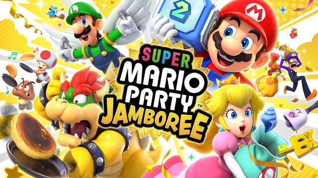 Super Mario Party Jamboree: Tr�iler y fecha de lanzamiento