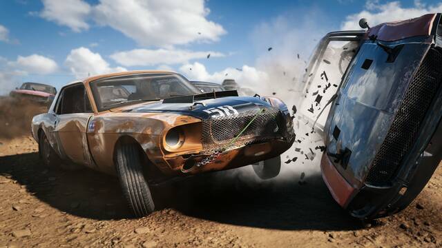 Wreckfest 2: Tr�iler del arcade de coches y destrucci�n para PC, PS5 y Xbox Series