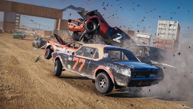 Las espectaculares carreras con destrucci�n de Wreckfest 2 ya tienen fecha de lanzamiento en PC