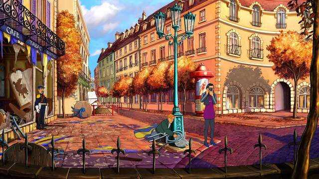 Broken Sword: Shadow of the Templars - Reforged confirma su llegada a Switch para el 7 de noviembre