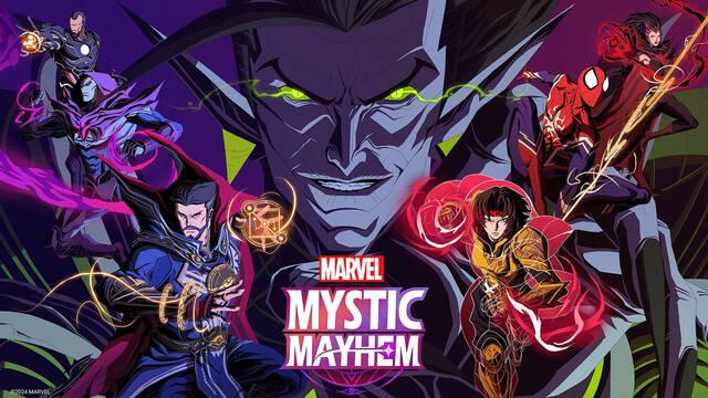 Anunciado Marvel Mystic Mayhem, un RPG t�ctico para tel�fonos m�viles