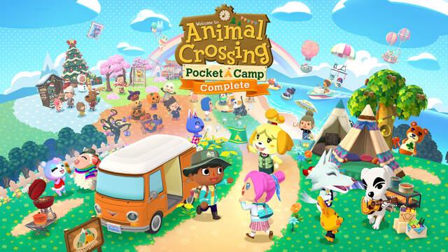 Animal Crossing: Pocket Camp Complete ya est� disponible para dispositivos m�viles iOS y Android