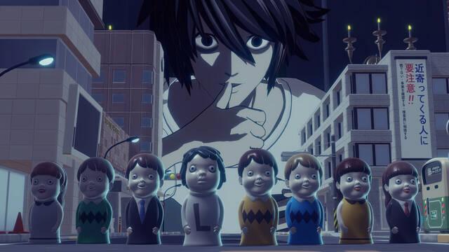 Anunciado un nuevo juego multijugador de Death Note al estilo Among Us que llegará el mes que viene