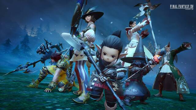 El popular MMORPG Final Fantasy XIV anunciado para teléfonos móviles