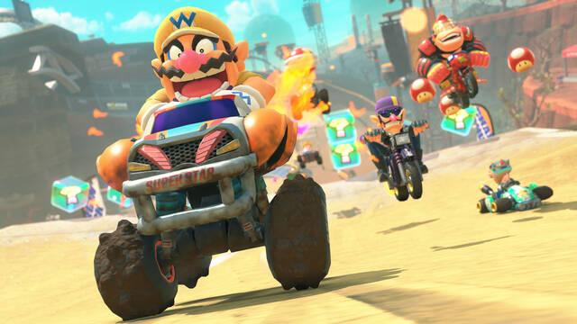 Estaba tan escondido que Nintendo est� enviando correos sobre c�mo desbloquear el modo espejo en Mario Kart World