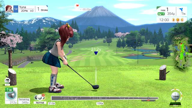 Anunciado Everybody's Golf: Hot Shots, una nueva entrega de la saga de golf de Sony, esta vez multiplataforma