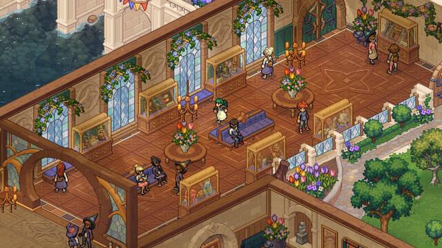 Witchbrook, un simulador de vida protagonizado por magos, se lanzar� este a�o en Xbox, Switch, PC y Game Pass