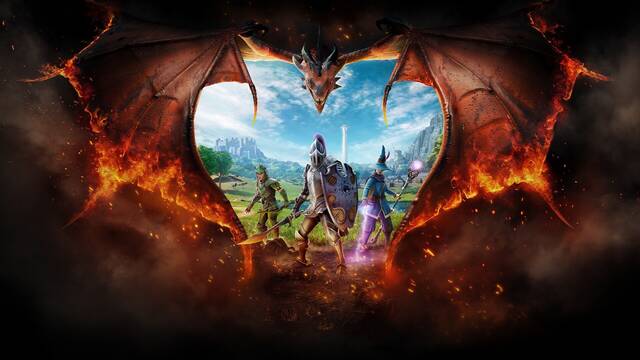 La mágica supervivencia cooperativa de RuneScape: Dragonwilds ya tiene fecha en PC, PS5 y Xbox Series
