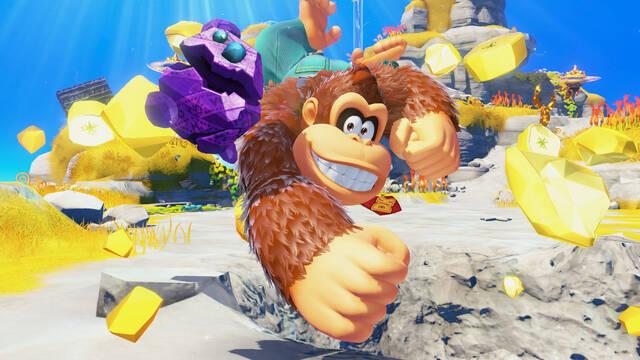 Nintendo explica por qu� puedes personalizar a Donkey Kong en Bananza: 'No es m�s que una masa marr�n'