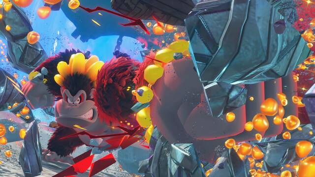 Donkey Kong Bananza se estrena como el juego m�s vendido de la semana en Reino Unido, pero se queda lejos de Mario