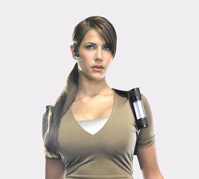 Desvelada la nueva imagen real de Lara Croft