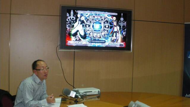 Se presenta en Madrid BlazBlue Calamity Trigger