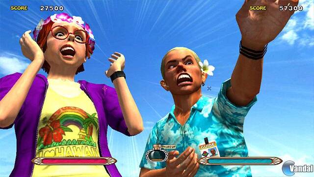 Sega prepara una recreativa 3D estereosc�picas sin gafas