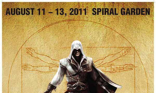 Ubisoft dona los beneficios de la exposici�n de Assassin's Creed a Cruz Roja Jap�n