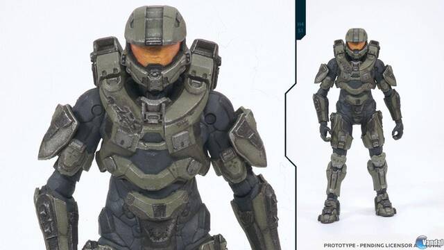 Una nueva figura del Jefe Maestro nos muestra el diseño de su armadura en Halo 4
