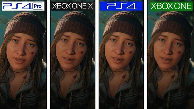 Comparativa grÃ¡fica de Far Cry New Dawn en Xbox One, Xbox One X, PS4 y PS4 Pro