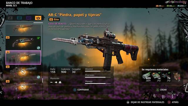 Far Cry New Dawn: C�mo construir las mejores armas (Armas �lite) - Far Cry: New Dawn