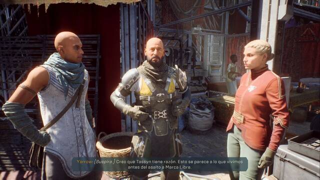 Facciones en Anthem: misiones y c�mo subir de nivel - Anthem