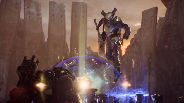 Baluartes en Anthem: mec�nicas y recompensas - Anthem
