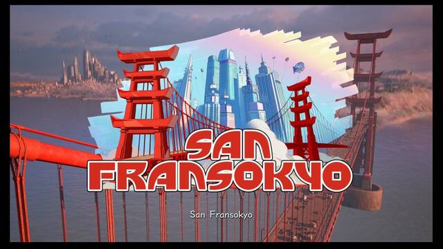 Kingdom Hearts 3: San Fransokyo - Portafortuna y tesoros - Kingdom Hearts III
