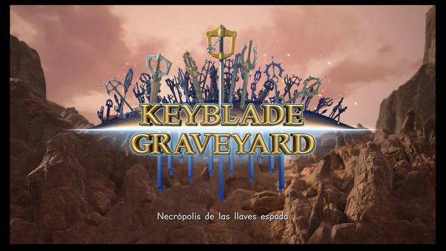 Kingdom Hearts 3 - Necrópolis de las llaves espada al 100% - Tesoros - Kingdom Hearts III