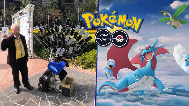 Pok�mon Go, anciano