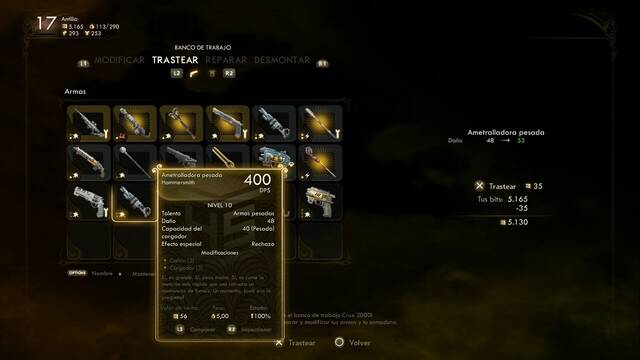 C�mo mejorar armas y armaduras en The Outer Worlds - The Outer Worlds