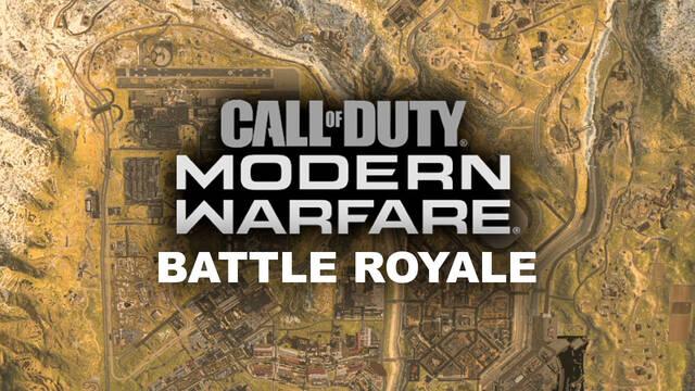 Call of Duty: Modern Warfare y el mapa del battle royale