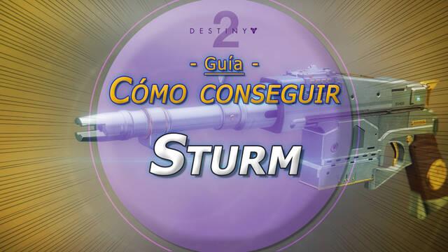 Sturm en Destiny 2: Cómo conseguir este cañón de mano exótico (y la Drang)