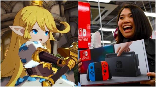 switch y granblue fantasy son los m�s vendidos