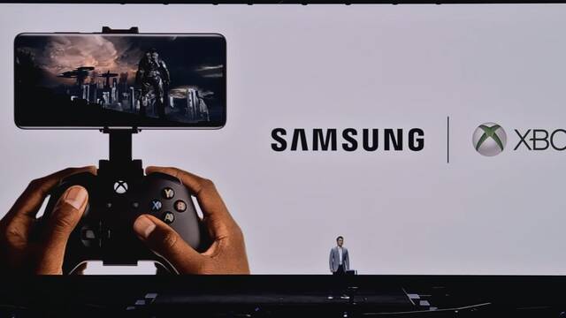 Samsung y Xbox xCloud