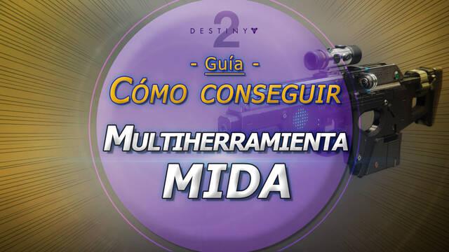 Multiherramienta MIDA en Destiny 2: C�mo conseguir este fusil ex�tico - Destiny 2