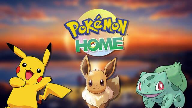 Pok�mon Home regala Pok�mon gratis