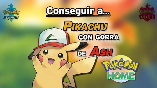 Cómo conseguir a Pikachu con gorra de Ash en Pokémon Espada y Escudo - Pokémon Espada y Escudo