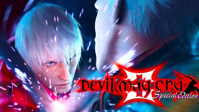 Dante llega al juego acompa�ado en el Palacio Sangriento