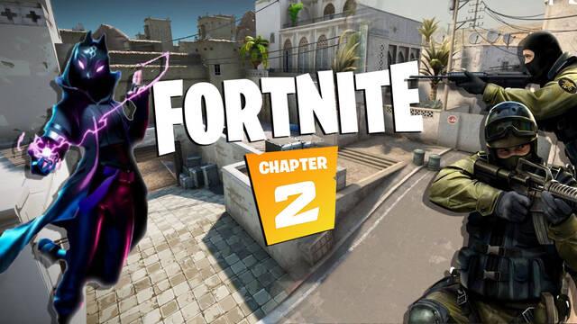 Fortnite y Counter Strike