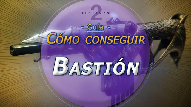 Basti�n en Destiny 2: Soluci�n al puzzle y c�mo conseguir este fusil ex�tico - Destiny 2