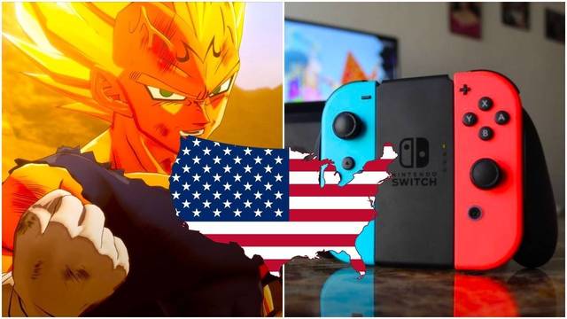 Dragon Ball Z Kakarot y Nintendo Switch conquistan USA
