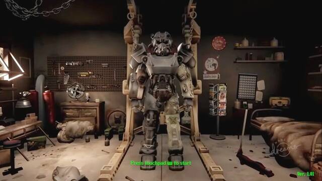 Fallout 4 en Dreams
