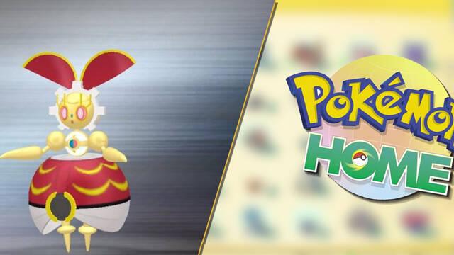 Pok�mon Home, Magearna