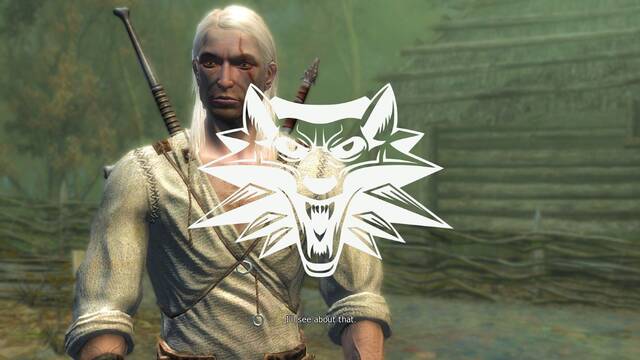 Primer The Witcher en VR