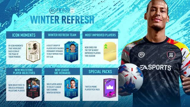 FIFA 20 Winter refresh