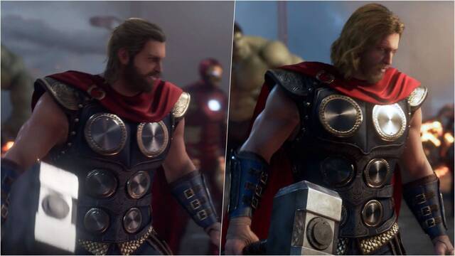 Marvel's Avengers Cambios