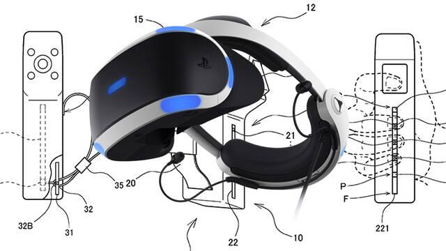 Sony patenta un mando para PS VR 2 muy innovador