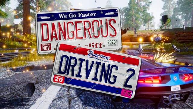 Dangerous Driving 2 se estrena este a�o en consolas y PC