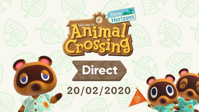 Animal Crossing Direct fecha hora
