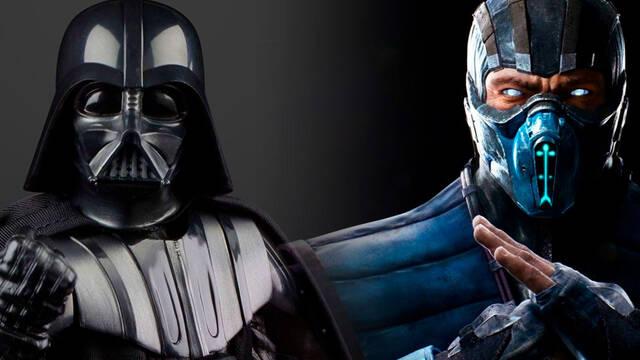 Star Wars y Mortal Kombat