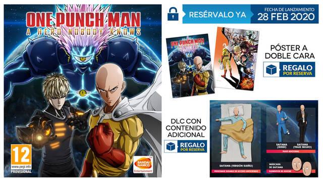 GAME y One Punch Man