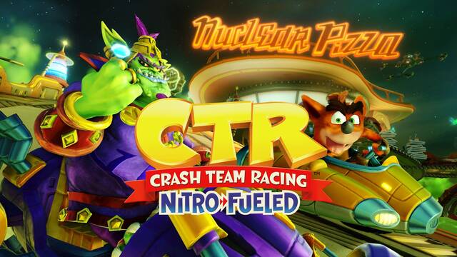 Crash Team Racing Nitro-Fueled gran premio Gasmoxia